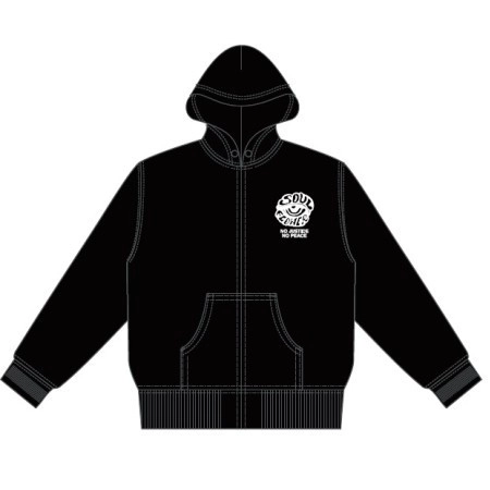 SOUL FLOWER UNION / ソウル・フラワー・ユニオン / ハビタブル･ゾーン パーカー付きセットMサイズ