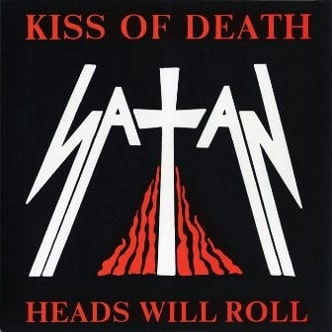 SATAN / セイタン / KISS OF DEATH <BLACK VINYL>