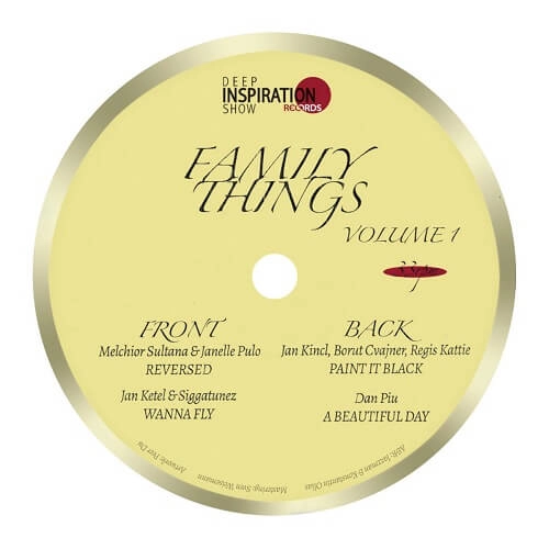 V.A. (DEEP INSPIRATION SHOW) / FAMILY THINGS VOL.1