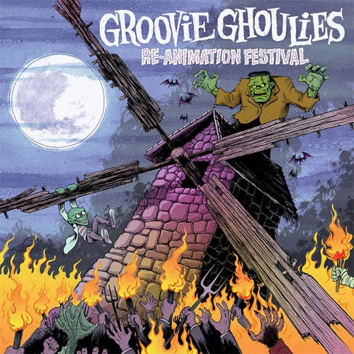 GROOVIE GHOULIES / グルーヴィーグーリーズ / RE-ANIMATION FESTIVAL