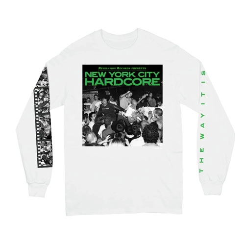 V.A. (REVELATION RECORDS) / L/LONG SLEEVE/WHITE/NEW YORK CITY HARDCORE