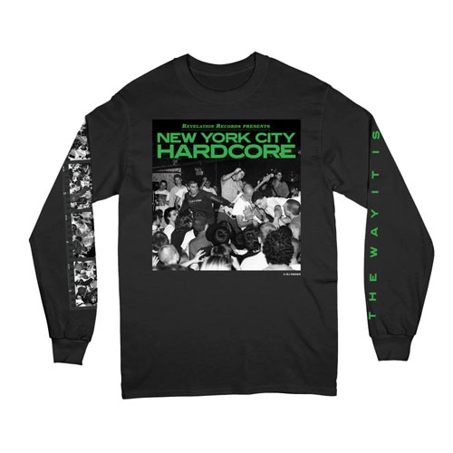 V.A. (REVELATION RECORDS) / L/LONG SLEEVE/BLACK/NEW YORK CITY HARDCORE