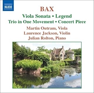 MARTIN OUTRAM / マーティン・アウトラム / BAX: VIOLA SONATA/LEGEND