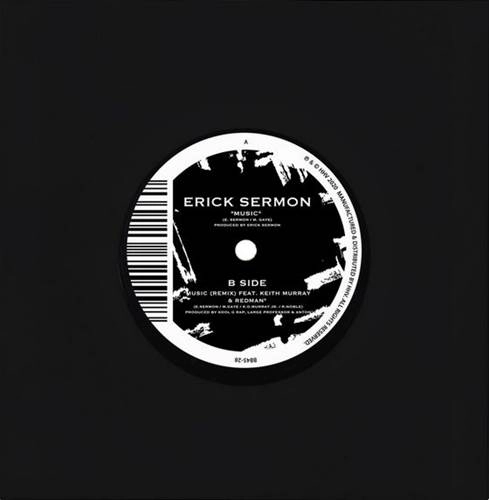 ERICK SERMON / エリック・サーモン / Music / Remix 7"