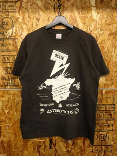POVLACION : DESPERDICIO / S : POVLACION / DESPERDICIO T-SHIRT②(VONDOデザイン)