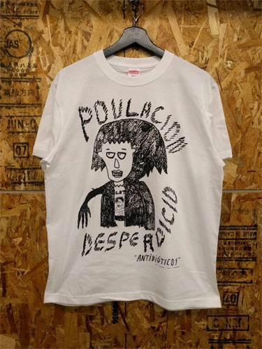 POVLACION : DESPERDICIO / L : POVLACION / DESPERDICIO T-SHIRT①