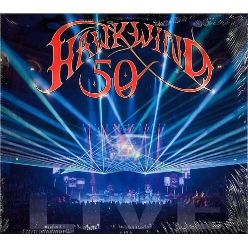 HAWKWIND / ホークウインド / 50 LIVE: 2CD EDITION