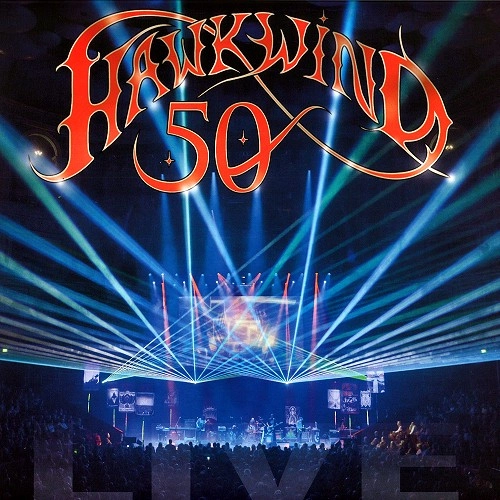 HAWKWIND / ホークウインド / 50 LIVE: 3LP LIMITED EDITION