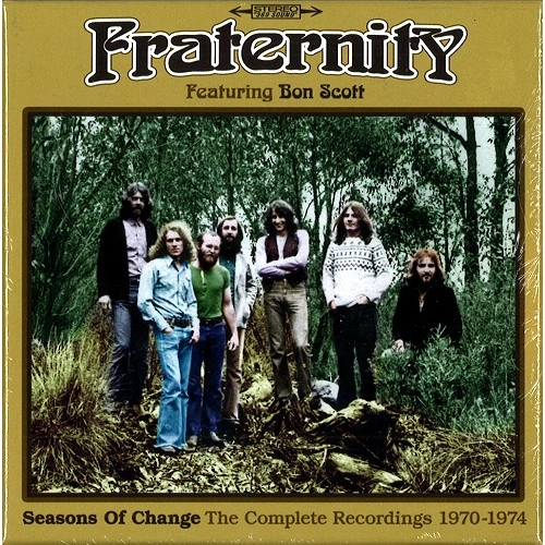 FRATERNITY / フラタニティ / SEASONS OF CHANGE ~ THE COMPLETE RECORDINGS 1970-1974: 3CD CLAMSHELL BOXSET