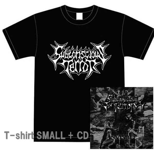 SUBCONSCIOUS TERROR / サブコンシャス・テラー / インヴィジブル<Tシャツ付きSサイズ> / Invisible