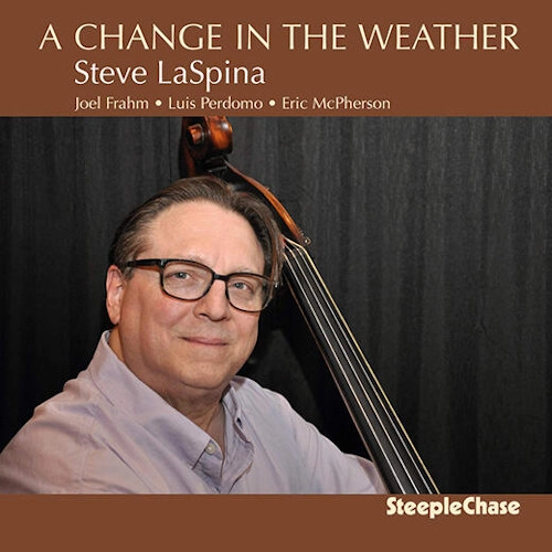 STEVE LASPINA / スティーヴ・ラスピーナ / CHANGE IN THE WEATHER
