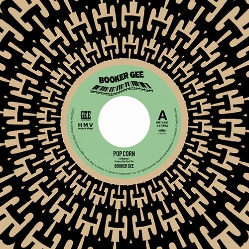 BOOKER GEE / ブッカー・ジー / ポップコーン / グラニー･スクラッチ･スクラッチ（7"） / POP CORN / GRANNY SCRATCH SCRATCH (7")