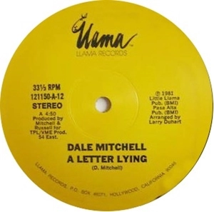DALE MITCHELL / LETTER LYING(12")