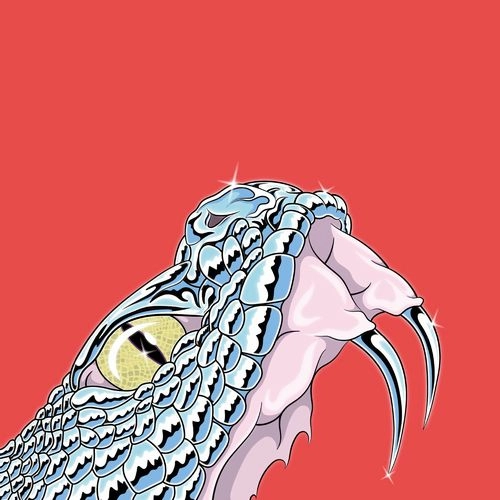 PHARAOH OVERLORD / 6 (VIPER PINK AND BLACK SWIRL COLOURED VINYL)