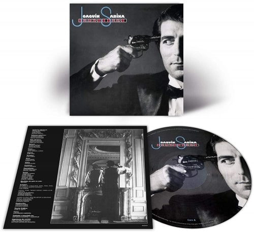 JOAQUIN SABINA / ホアキン・サビナ / RULETA RUSA. PICTURE VINYL