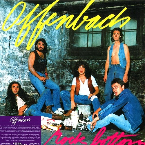 OFFENBACH / オッフェンバッハ / ROCK BOTTOM
