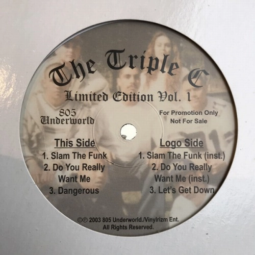 TRIPLE-C / LIMITED EDITION VOL.1