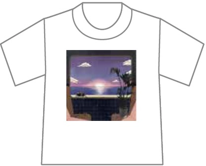 MASATO OMI / 碧海祐人 / 夕凪、慕情 / 秋霖 7inch+Tシャツ付きセットSIZE M