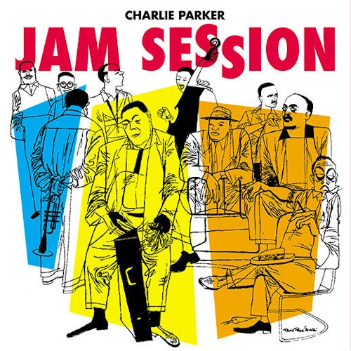 CHARLIE PARKER / チャーリー・パーカー / JAM SESSION