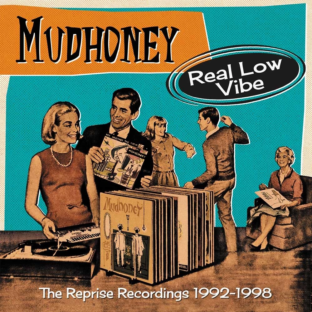 MUDHONEY / マッドハニー / REAL LOW VIBE - THE REPRISE RECORDINGS 1992-1998 4CD CLAMSHELL BOXSET / REAL LOW VIBE ~ THE REPRISE RECORDINGS 1992-1998 4CD CLAMSHELL BOXSET