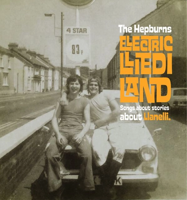 HEPBURNS / ヘップバーンズ / ELECTRIC LLIEDI LAND (CD-R)