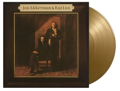 JAN AKKERMAN & KAZ LUX / ヤン・アッカーマン&カズ・ラックス / ELI: LIMITED EDITION 1000 COPIES INDIVIDUALLY NUMBERED GOLD COLOURED VINYL