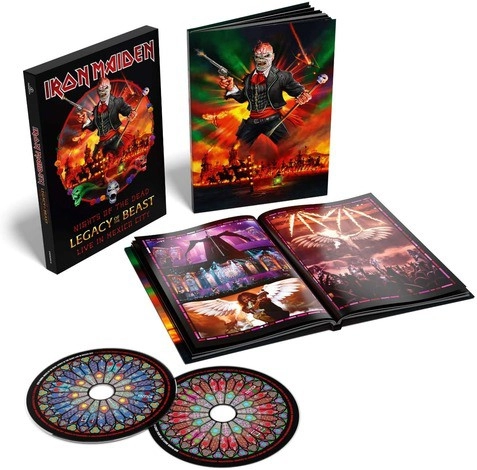 IRON MAIDEN / アイアン・メイデン / NIGHTS OF THE DEAD, LEGACY OF THE BEAST: LIVE IN MEXICO CITY (DELUXE)