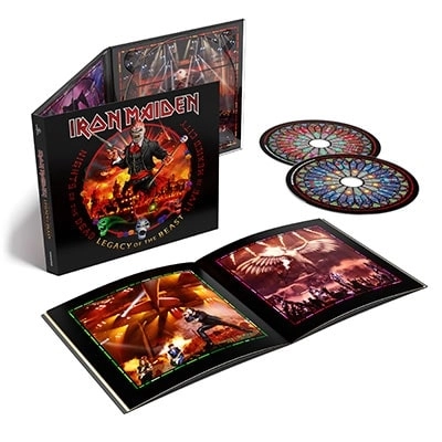 IRON MAIDEN / アイアン・メイデン / NIGHTS OF THE DEAD, LEGACY OF THE BEAST: LIVE IN MEXICO CITY