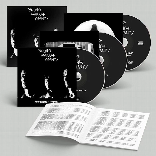 YOUNG MARBLE GIANTS / ヤング・マーブル・ジャイアンツ / COLOSSAL YOUTH 40TH ANNIVERSARY EDITION (2CD+DVD)
