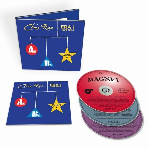 CHRIS REA / クリス・レア / ERA 1 (As, Bs & RARITIES 1978 - 1984) (3CD)