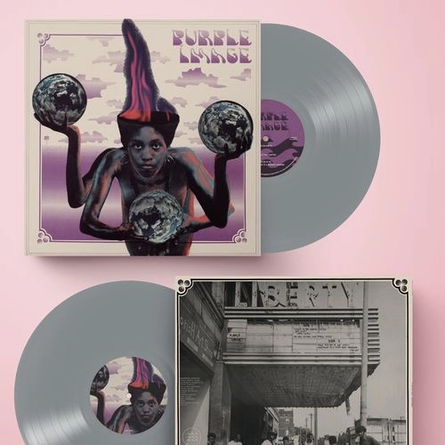 PURPLE IMAGE / パープル・イメージ / PURPLE IMAGE (SILVER VINYL)