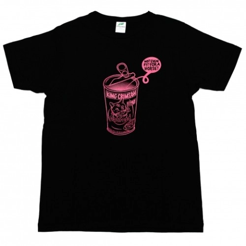 KING CRIMSON / キング・クリムゾン / キャット・フード50th Tシャツ ブラック M 