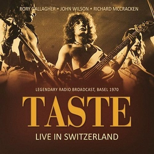 TASTE / テイスト / LIVE IN SWITZERLAND 1970 (CD)