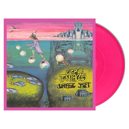 OZRIC TENTACLES / オズリック・テンタクルズ / JURASSIC SHIFT: 2020 ED WYNNE REMASTER LIMITED PINK COLOURED VINYL