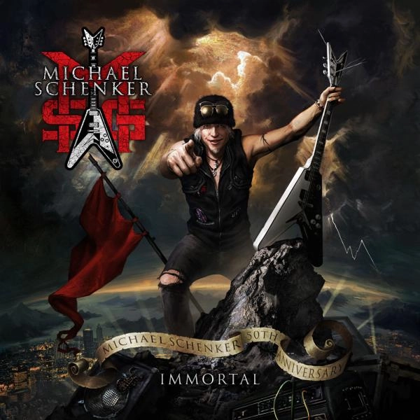 MICHAEL SCHENKER GROUP / マイケル・シェンカー・グループ / IMMORTAL / イモータル（CD＋Blu-ray＋2枚組ライヴCD）