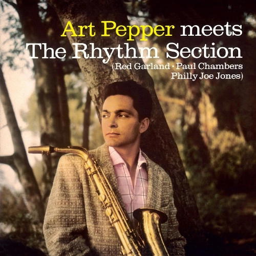 ART PEPPER / アート・ペッパー / MEETS THE RHYTHM SECTION(YELLOW VINYL)