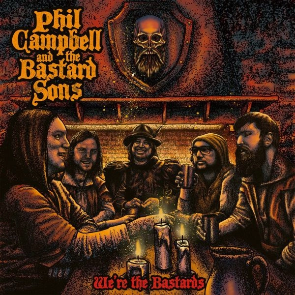 iYA BASTARDS 反骨民謡騒乱 タートルアイランド ヤ・バスターズ PHIL CAMPBELL AND THE BASTARD SONS / フィル・キャンベル・アンド