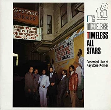 TIMELESS ALL STARS / タイムレス・オール・スターズ / イッツ・タイムレス