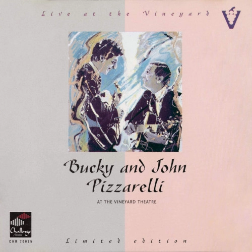 BUCKY PIZZARELLI & JOHN PIZZARELLI / バッキー・ピザレリ&ジョン・ピザレリ / ライヴ・アット・ザ・ヴァインヤード