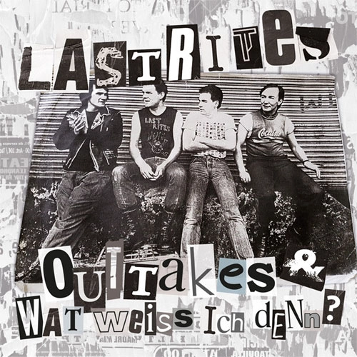 LAST RITES / OUTTAKES & WAT WEISS ICH DENN? (LP)