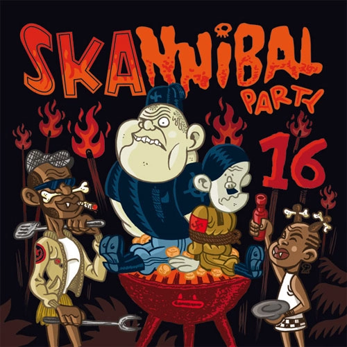 VA (MAD BUTCHER RECORDS) / SKANNIBAL PARTY 16