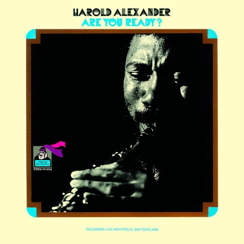 HAROLD ALEXANDER / ハロルド・アレキサンダー / アー・ユー・レディー?