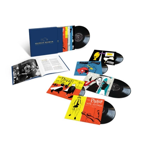 CHARLIE PARKER / チャーリー・パーカー / MERCURY & CLEF 10-INCH LP COLLECTION