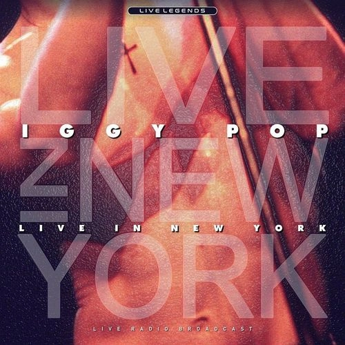 IGGY POP / STOOGES (IGGY & THE STOOGES) / イギー・ポップ / イギー&ザ・ストゥージズ / LIVE IN NEW YORK
