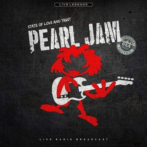 PEARL JAM / パール・ジャム / STATE OF LOVE AND TRUST (LP) / STATE OF LOVE AND TRUST