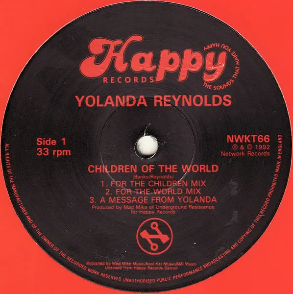 YOLANDA REYNOLDS / UNIT 2 / CHILDREN OF THE WORLD / SUNSHINE