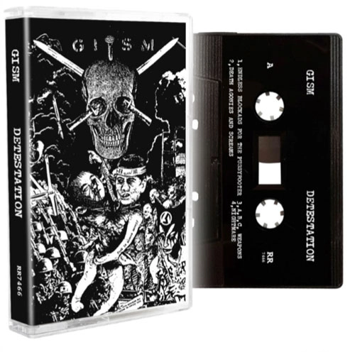 G.I.S.M. / DETESTATION (CASSETTE)
