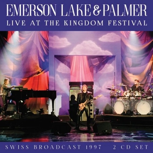 EMERSON, LAKE & PALMER / エマーソン・レイク&パーマー / LIVE AT THE KINGDOM FESTIVAL