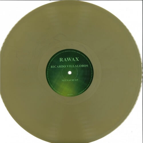 RICARDO VILLALOBOS / リカルド・ヴィラロボス / NEUNACHI EP(LIMITED GOLD VINYL EDITION)