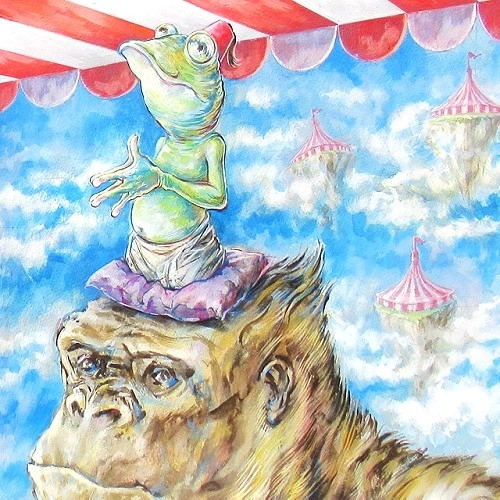 GANDALF'S FIST / (RE)MASTER AND THE MONKEY: 180g LIMITED VINYL